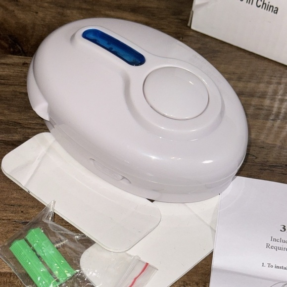 NWT Wireless Electronic Home Doorbell System ~32 Melodies~ white color - Picture 1 of 5